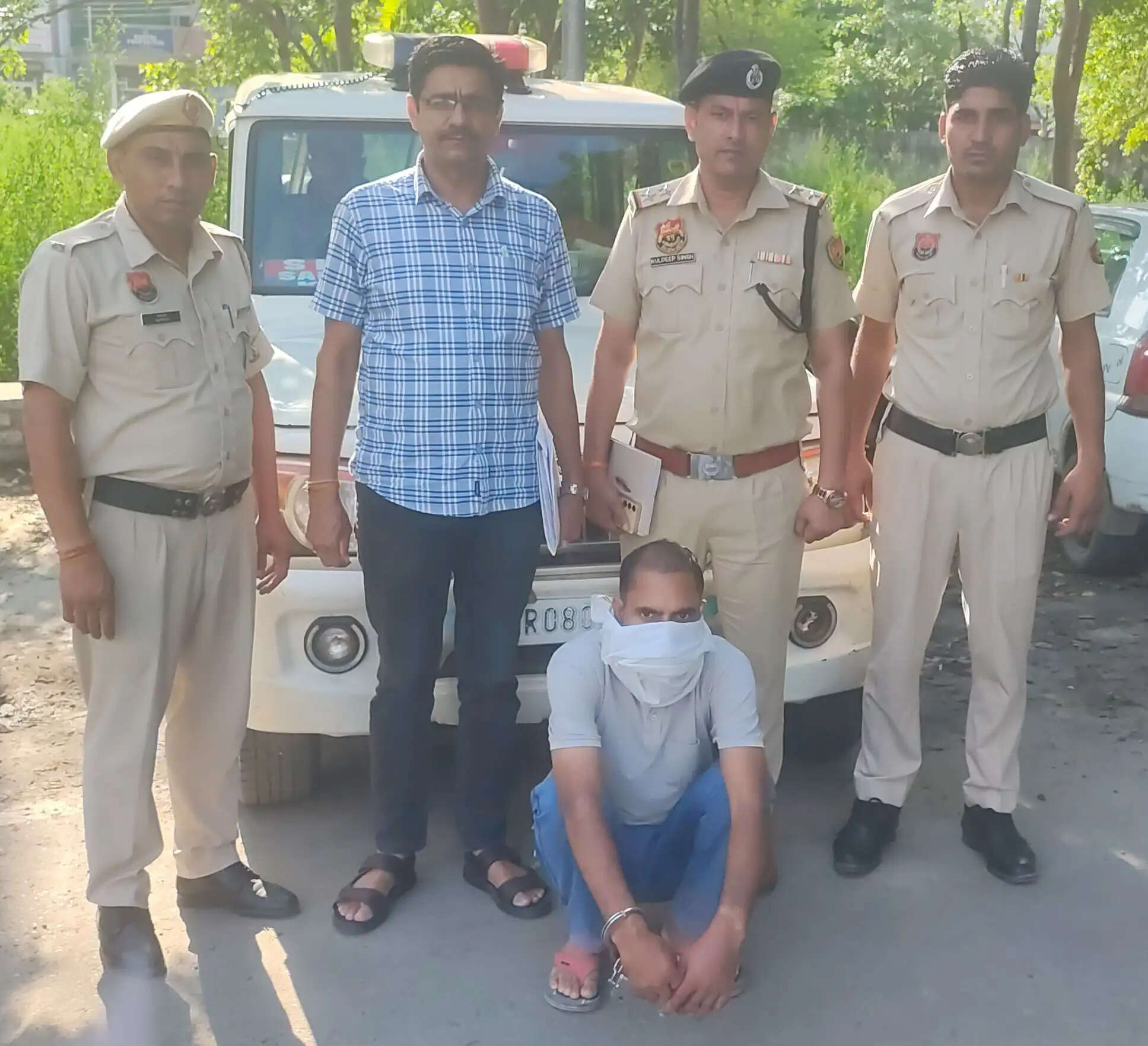 कैथल में पत्नी की हत्या का आरोपी पति गिरफ्तार