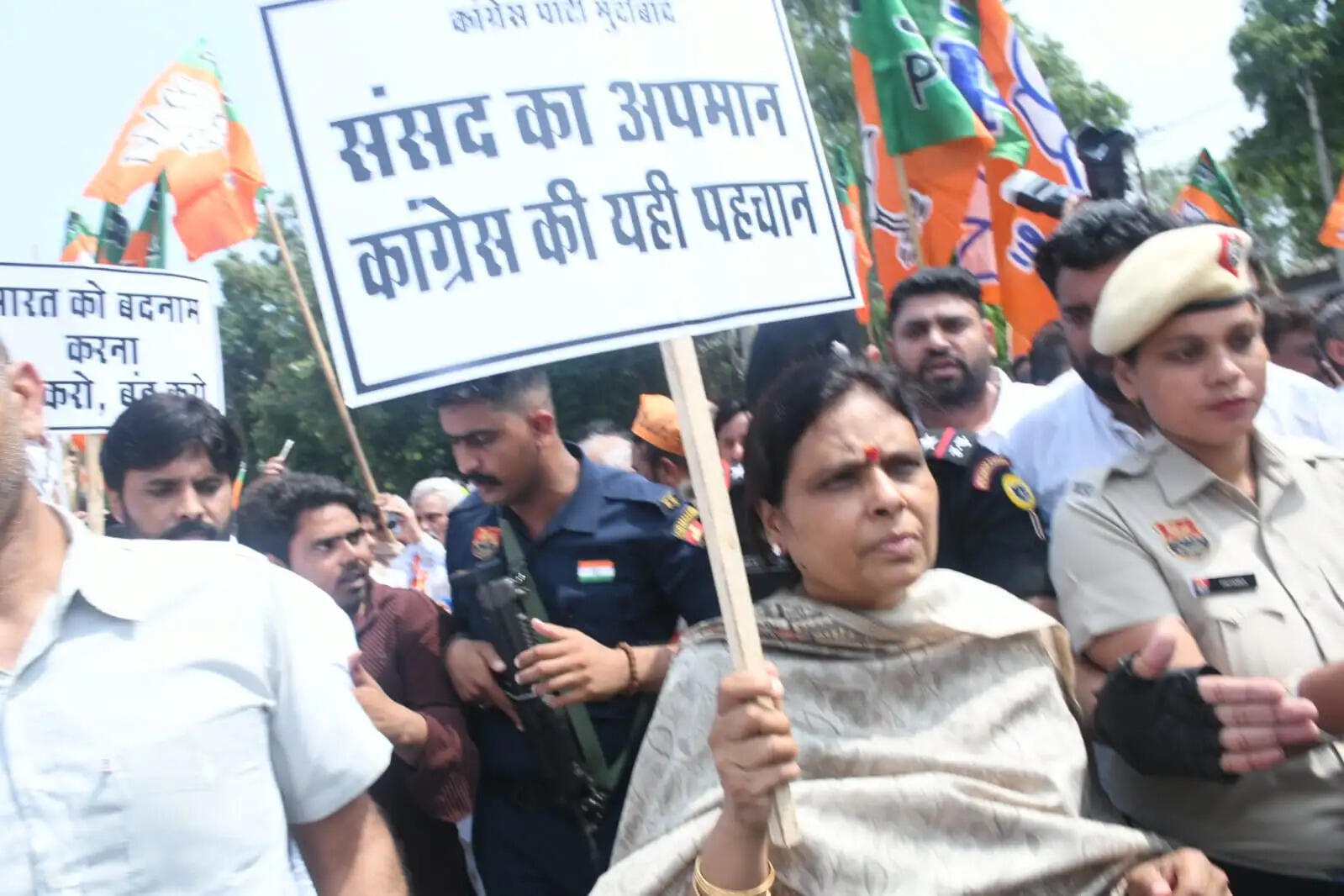 पीएम आवास घेरने की कांग्रेस की कोशिश लोकतंत्र और सुरक्षा व्यवस्था पर हमला : डॉ. अर्चना गुप्ता