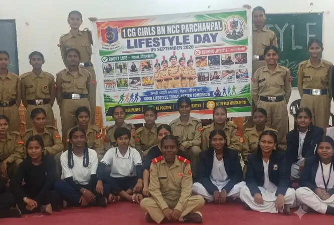 एनसीसी कैडेटों ने मनाया लाइफस्टाइल-डे