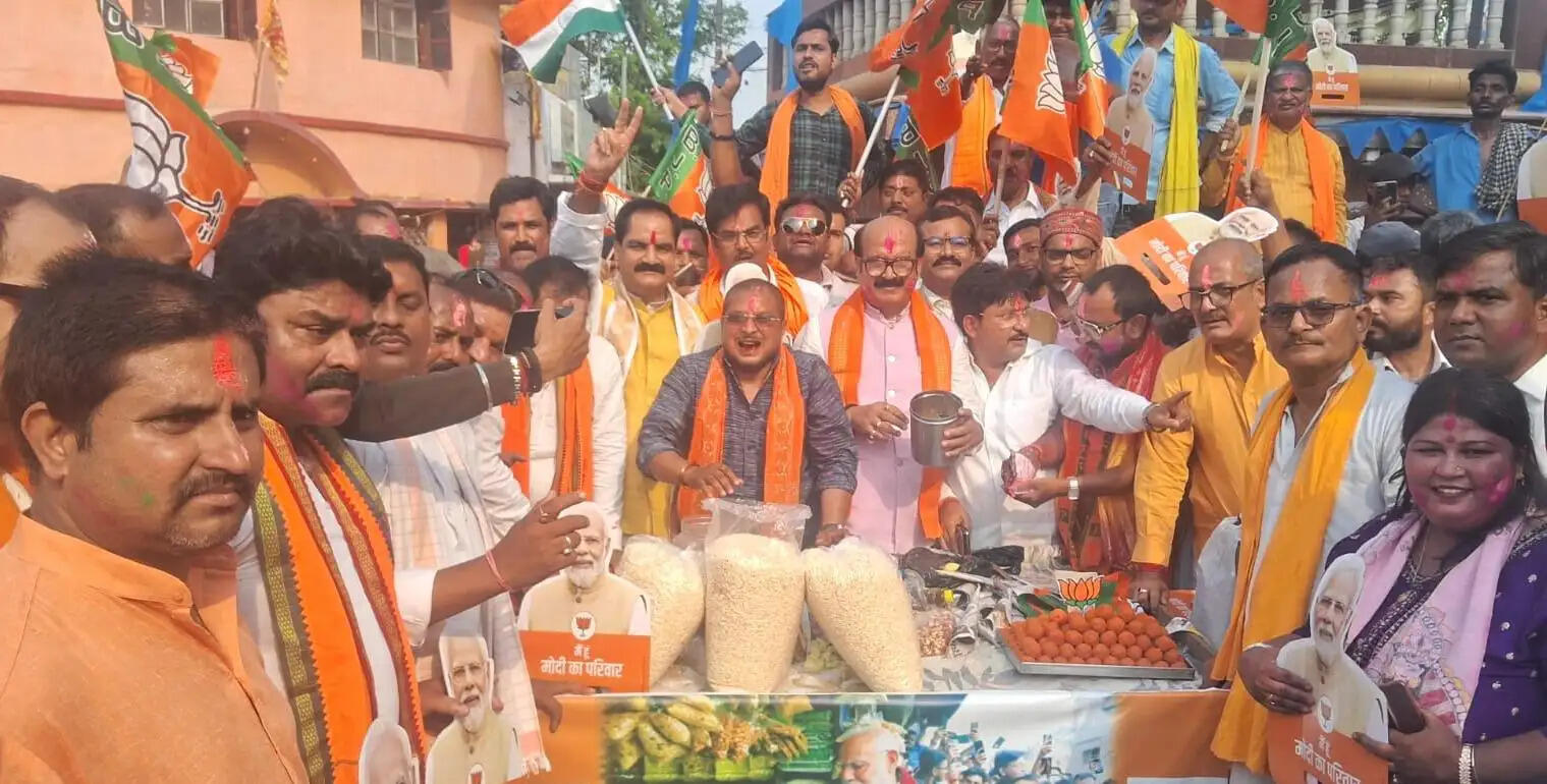 सांस्कृतिक राष्ट्रवाद की जीत है बंगाल विधानसभा चुनाव : डॉ. गोपाल जी ठाकुर
