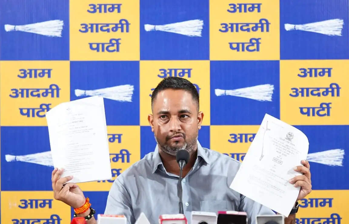 वार्ड कमेटी और स्थायी समिति के चुनाव टालने पर आम आदमी पार्टी का निगम पर हमला