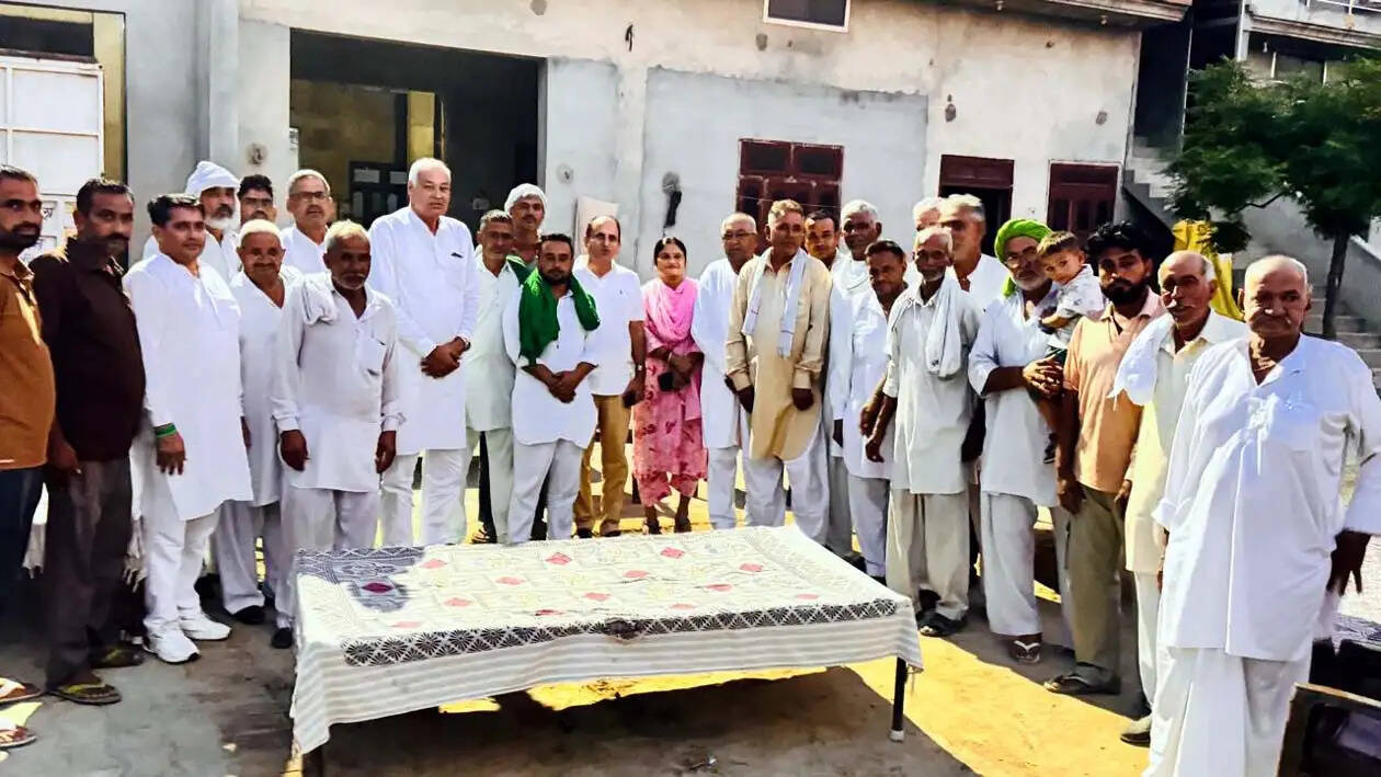 हिसार : नूंह रैली के लिए इनेलो ने उकलाना में तेज किया जनसंपर्क अभियान