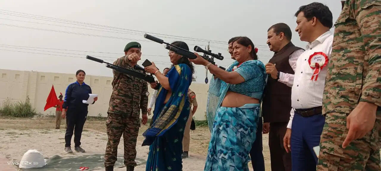 महिलाएं हर क्षेत्र में उपलब्धि का परचम लहरा रहीं : सीमा द्विवेदी