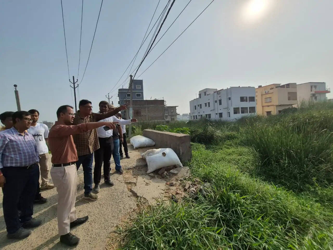 मानसून में छपरा को डूबने से बचाने के लिए जिलाधिकारी ने संभाली कमान