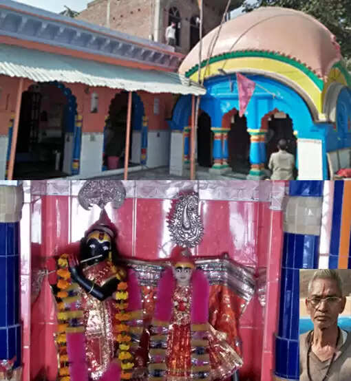 यूपी के हमीरपुर में मराठाकालीन मंदिर में सूर्याेदय हाेते ही चमक उठती हैं मूर्तियां