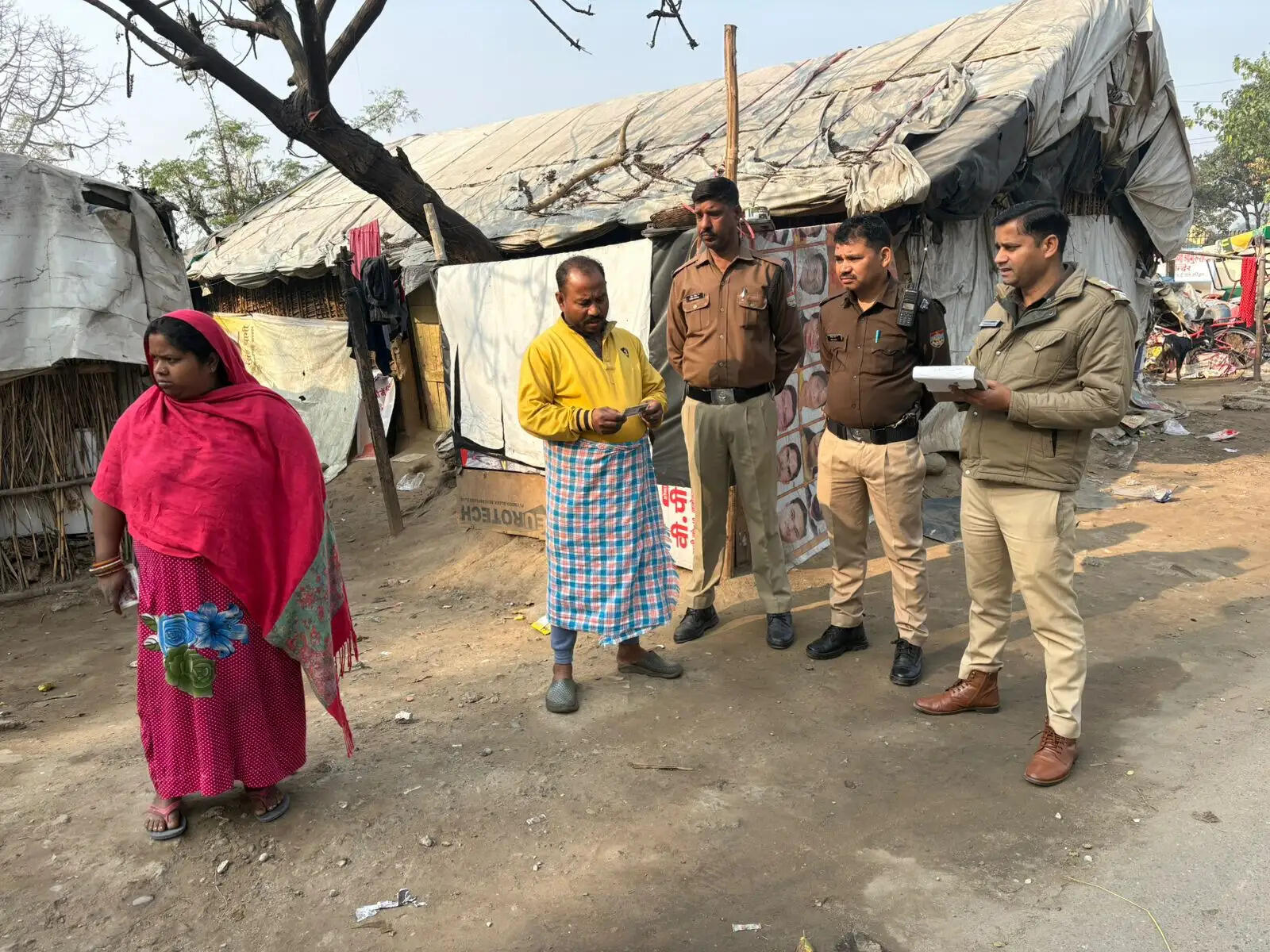 हरिद्वार पुलिस ने चलाया व्यापक सत्यापन अभियान