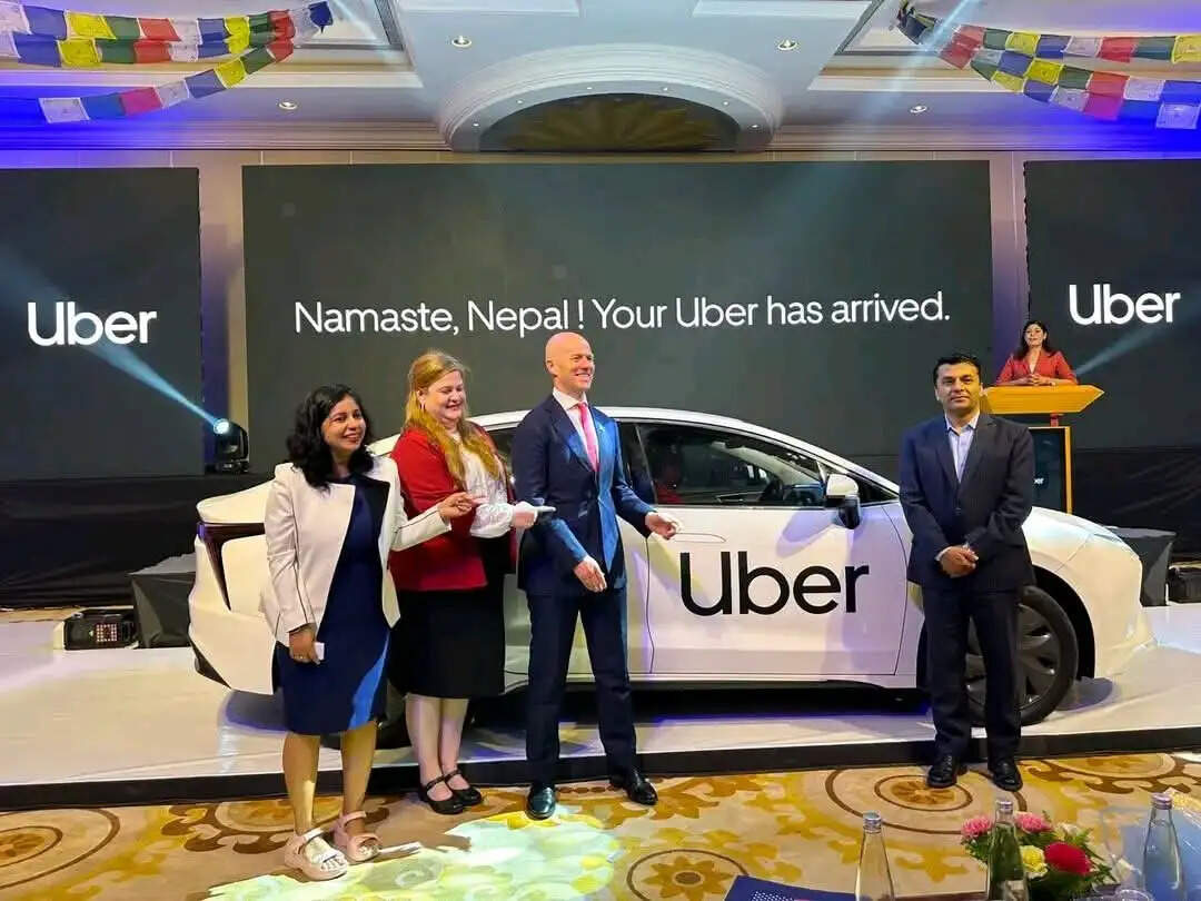 नेपाल में शुरू हुई उबर की सेवा, काठमांडू में हुआ औपचारिक शुभारंभ