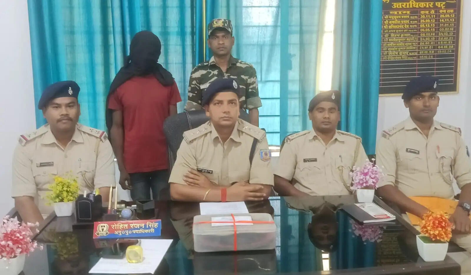 नाबालिग से दुष्कर्म के बाद हत्या करने का आरोपित गिरफ्तार