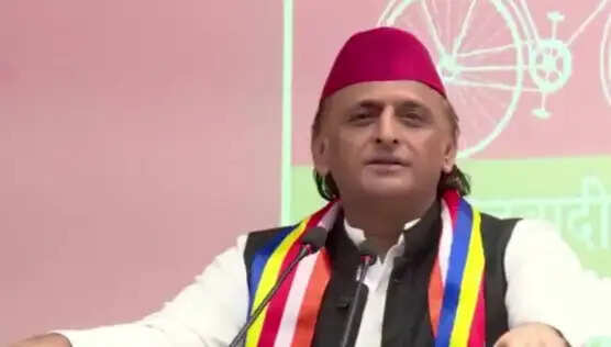 भाजपा विपक्ष में बैठने की अभी से कर रहा प्रैक्टिस : अखिलेश यादव