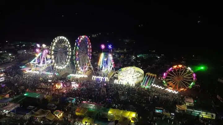 अशोकनगरः करीलाधाम में तीन दिवसीय वार्षिक मेला सम्पन्न