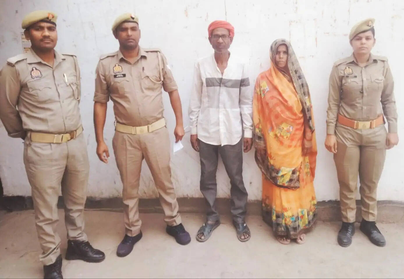 दहेज हत्या मामले में दंपति गिरफ्तार, जेल भेजा गया