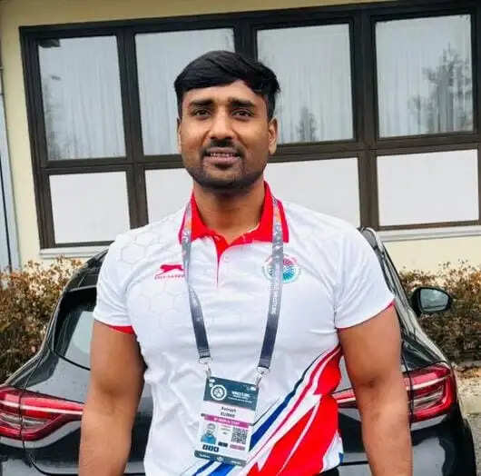 अल्बानिया में वर्ल्ड रैंकिंग सीरीज के लिए अविनाश पहलवान का चयन