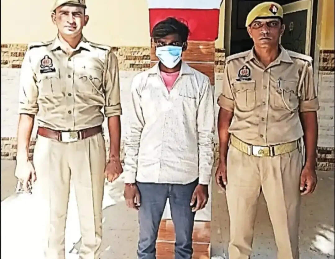 दुष्कर्म के आरोप में युवक गिरफ्तार