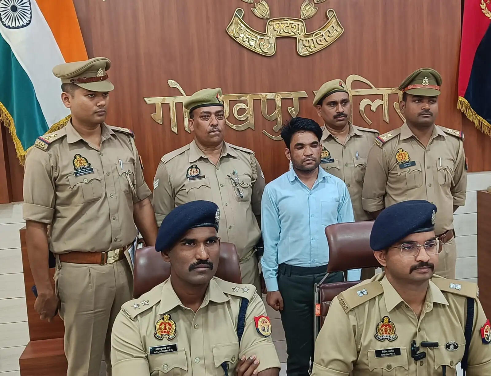 फर्जी आईएएस बनकर शादी रचाने वाला प्रीतम निषाद गिरफ्तार