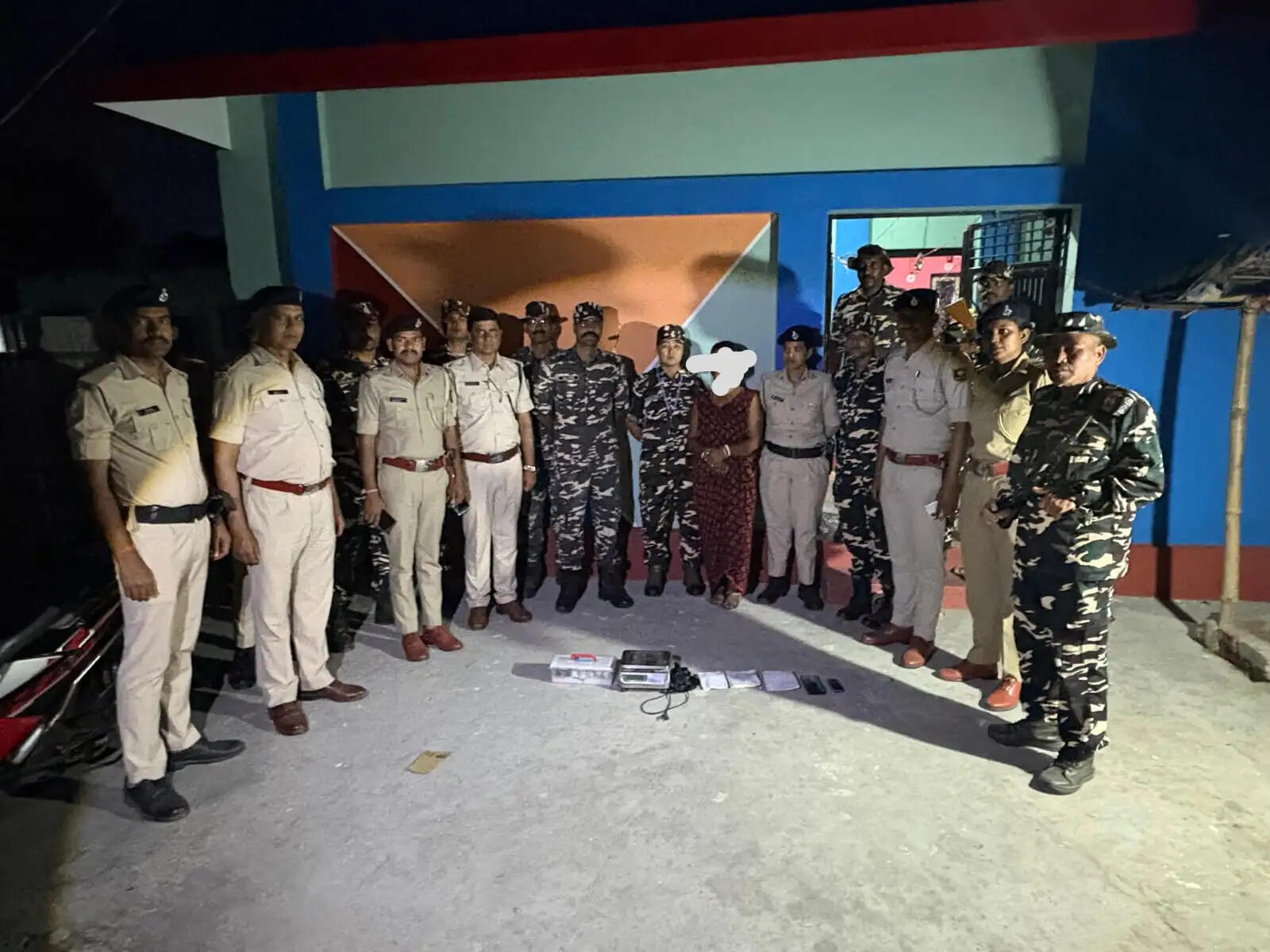 संयुक्त कार्रवाई में 346 ग्राम ब्राउन शुगर बरामद, एक महिला गिरफ्तार