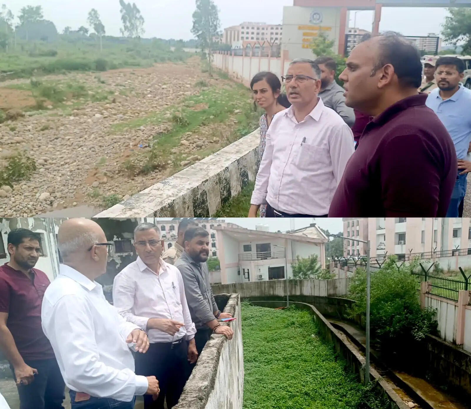 जीएमसी कठुआ में बाढ़ से हुए नुकसान का लिया जायजा, महत्वपूर्ण ढांचे की सुरक्षा के लिए तत्काल कदम उठाने के निर्देश
