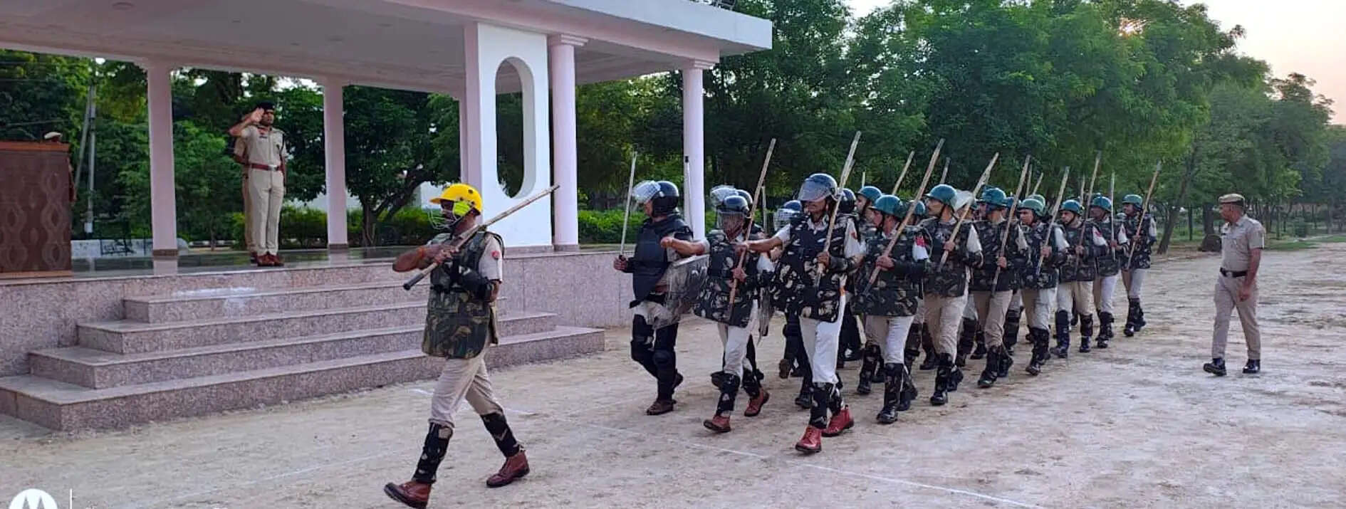 हिसार : कांवड़ यात्रा की सुरक्षा में न रहे कोई चूक, एसपी ने पुलिस जवानों को दिए निर्देश