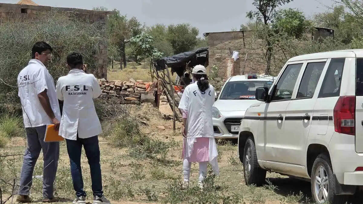 धोरों में नशे का कारोबार : खेतों में चल रही एमडी ड्रग्स फैक्ट्री का भंडाफोड़