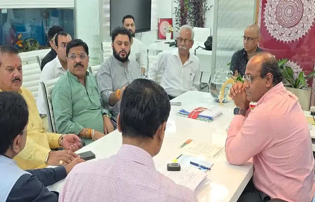 भाजपा ने कांग्रेस पर एसआईआर प्रक्रिया बाधित करने का आरोप लगाया