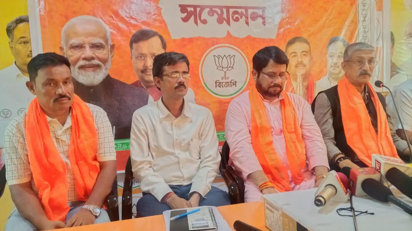 श्रीरामपुर में भाजपा ने रखा मोदी सरकार के 12 वर्षों का रिपोर्ट कार्ड, जनकल्याण से विकास तक की उपलब्धियां गिनाईं