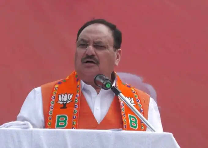 तृणमूल का अर्थ है तोलाबाजी, तानाशाही और तुष्टीकरण : जेपी नड्डा