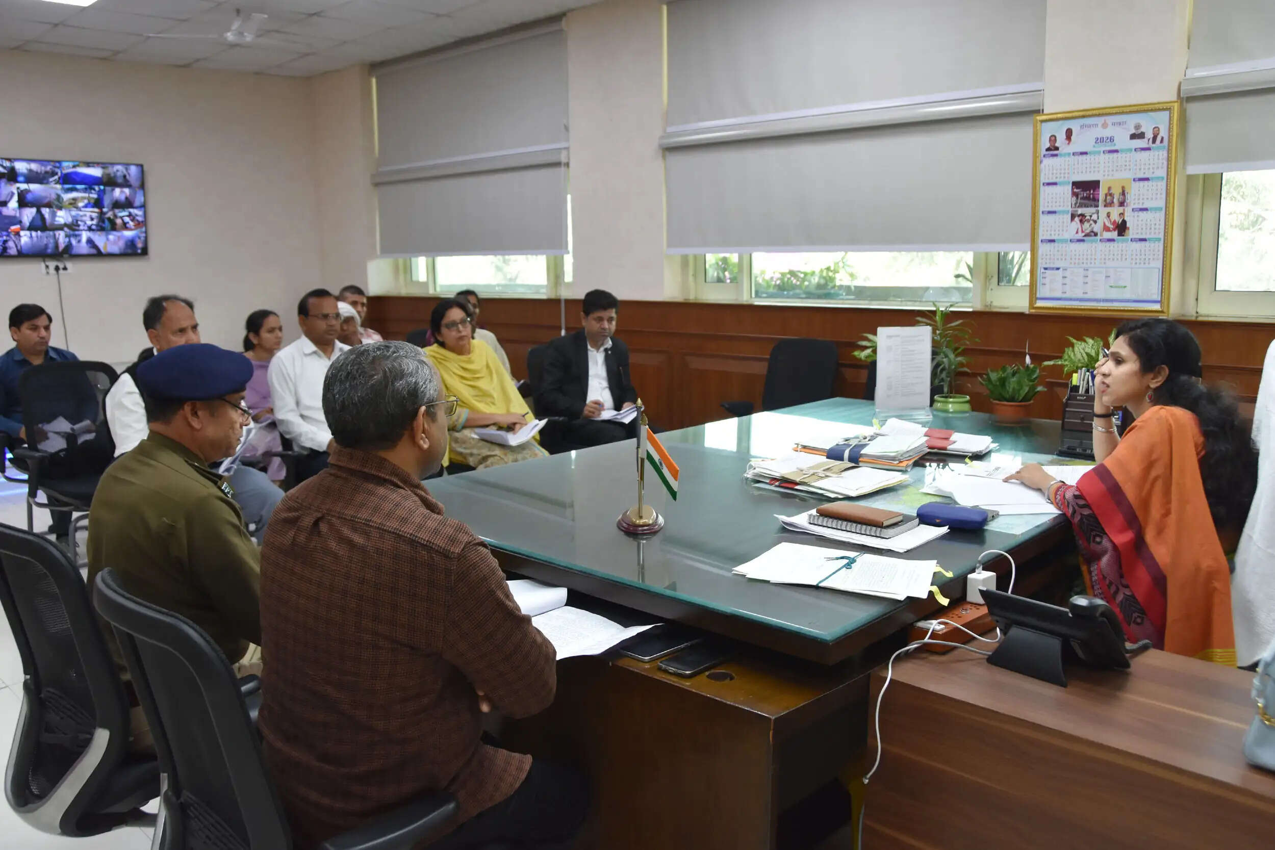 कैथल : शिकायत दर्ज होते ही पीड़ित को तुरंत सहायता राशि देना सुनिश्चित करें : अपराजिता