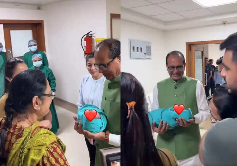 शिवराज सिंह के घर आया नन्हा मेहमान, बेटे कुणाल की पत्नी रिद्धि ने दिया बेटे को जन्म