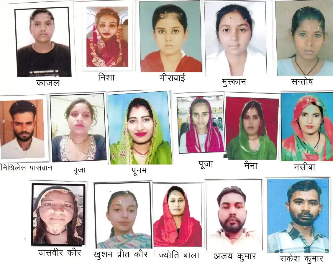 राजस्थान पुलिस &nbsp;की &nbsp;प्रदेश में गुमशुदा व्यक्तियों की तलाश जारी