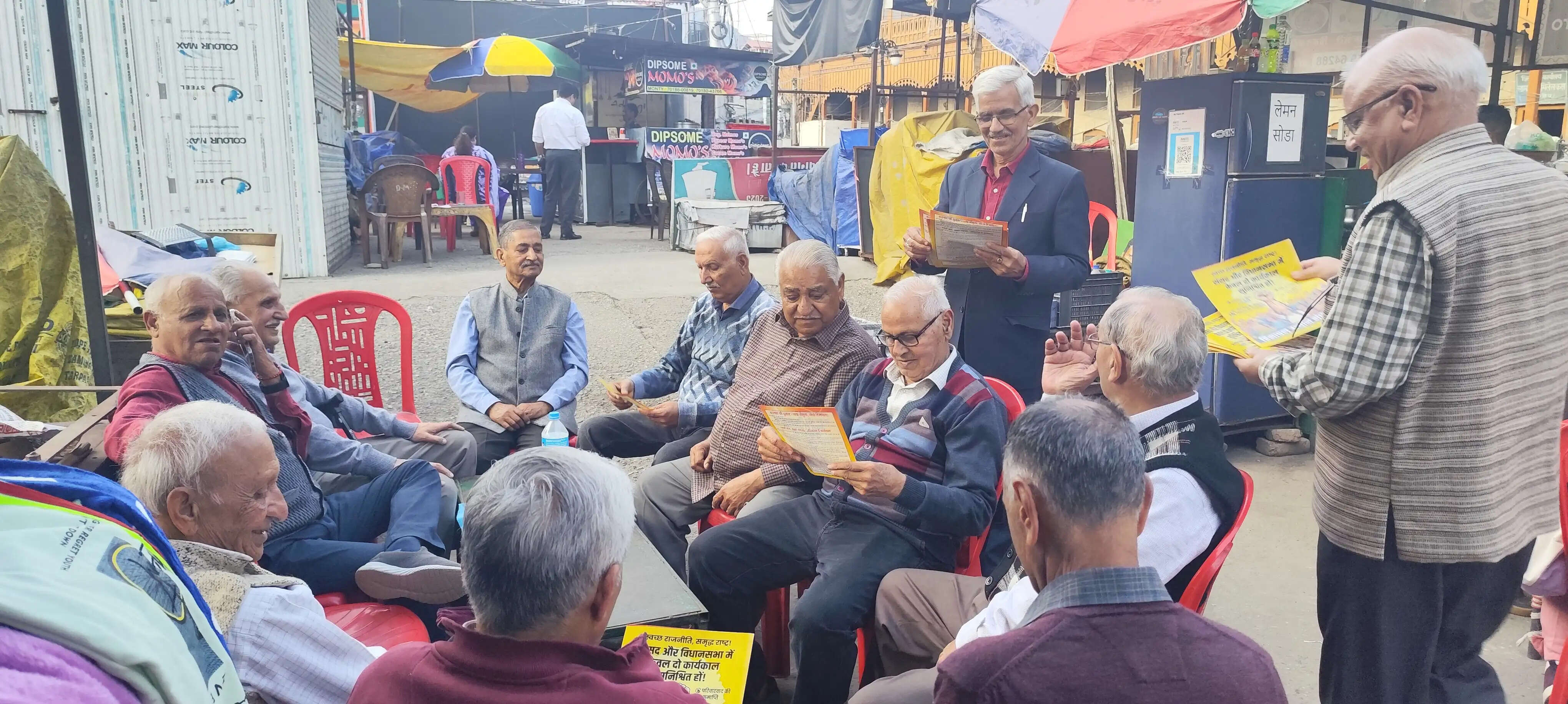नया नेतृत्व नया हिमाचल के संकल्प के साथ मंडी में हिमाचल उत्थान मंच का गठन