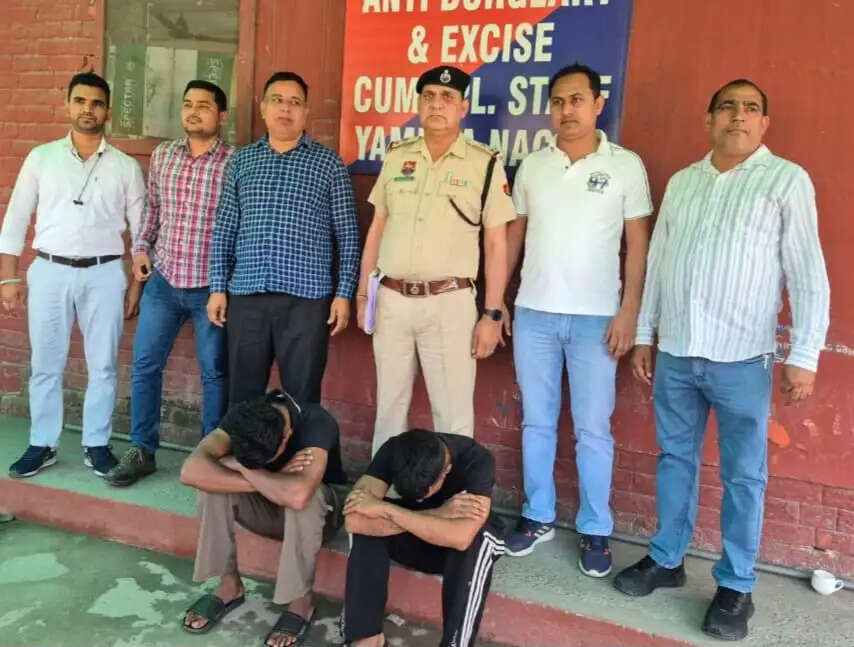 यमुनानगर में सीरियल चोरी के आरोप में दो गिरफ्तार, लाखों की नकदी बरामद