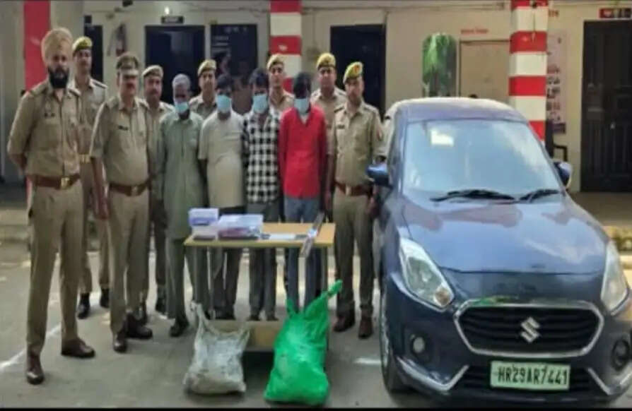 ट्रांसफार्मर चोर गिरोह के चार सदस्य गिरफ्तार