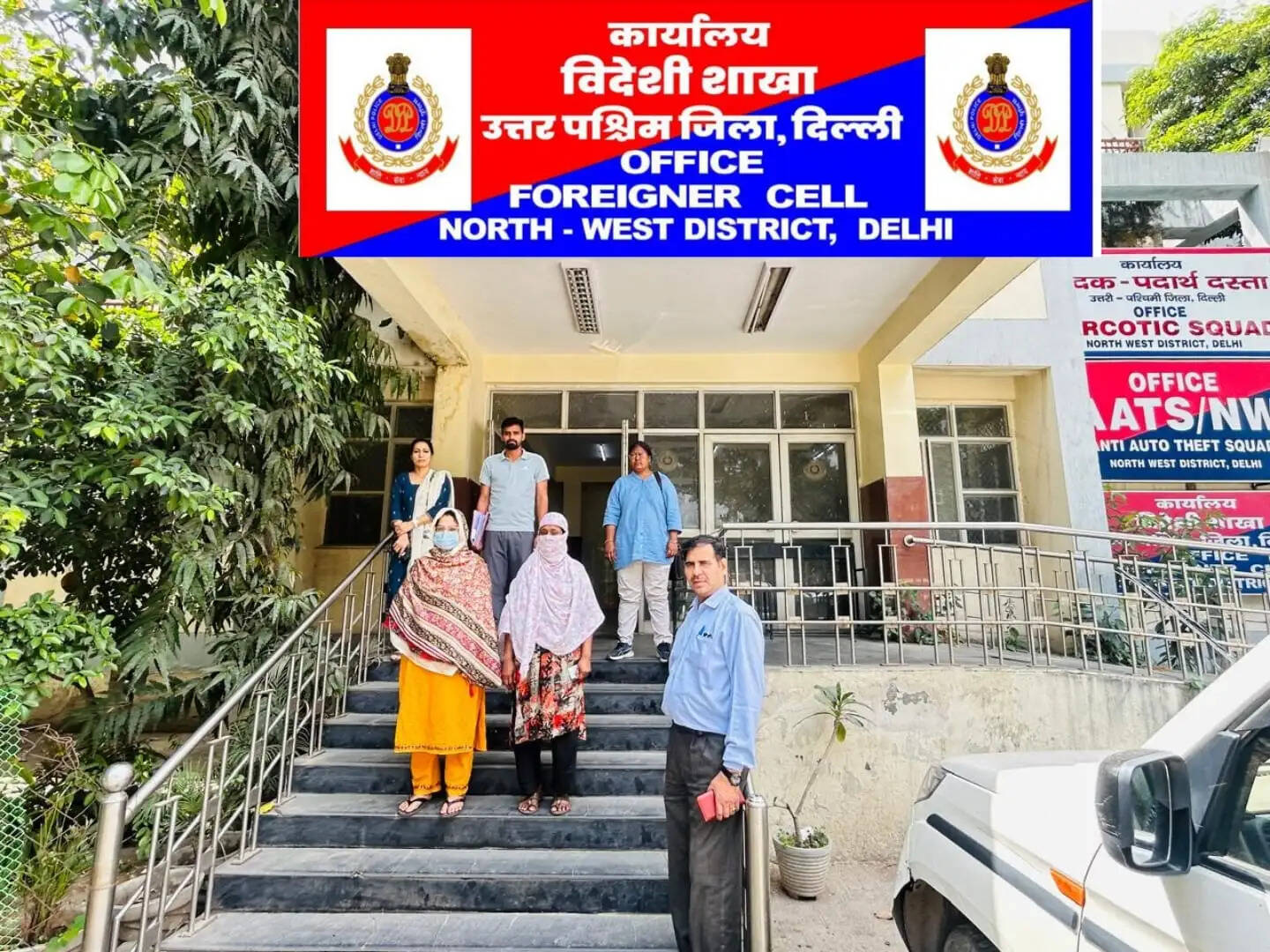 शालीमार बाग में घरेलू सहायिका बनकर रह रही थीं दो बांग्लादेशी महिलाएं, गिरफ्तार