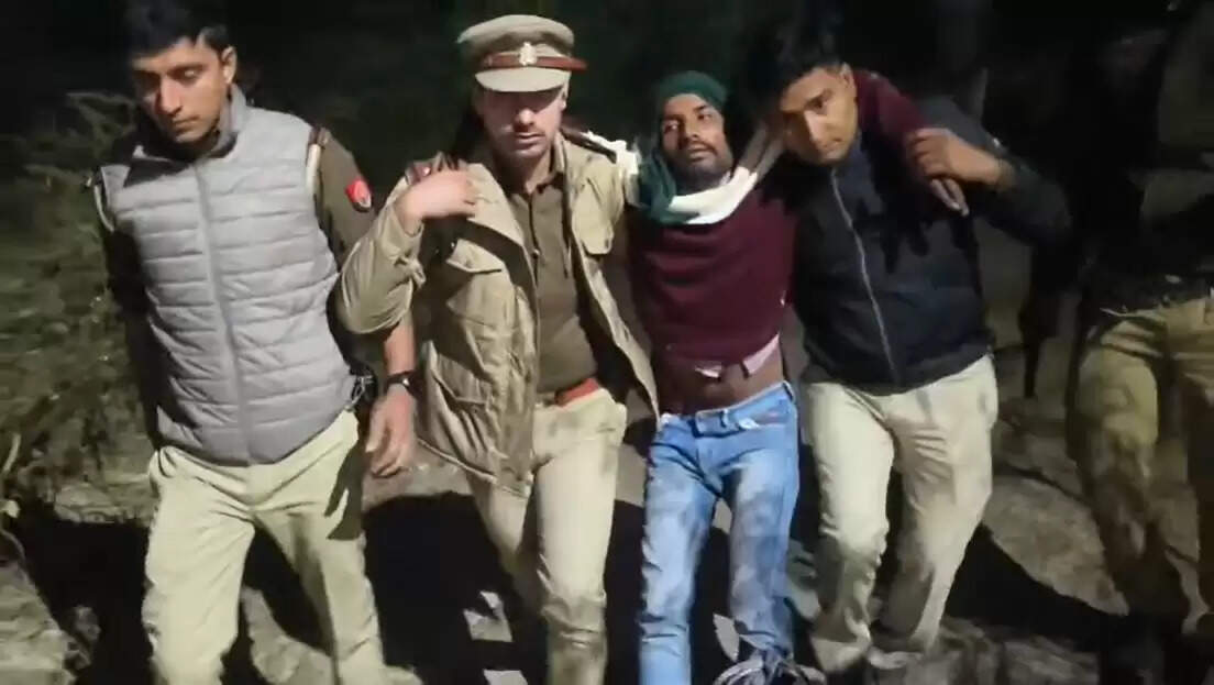 मुठभेड़ में अंतर्जनपदीय चोर गिरफ्तार, गोली लगी