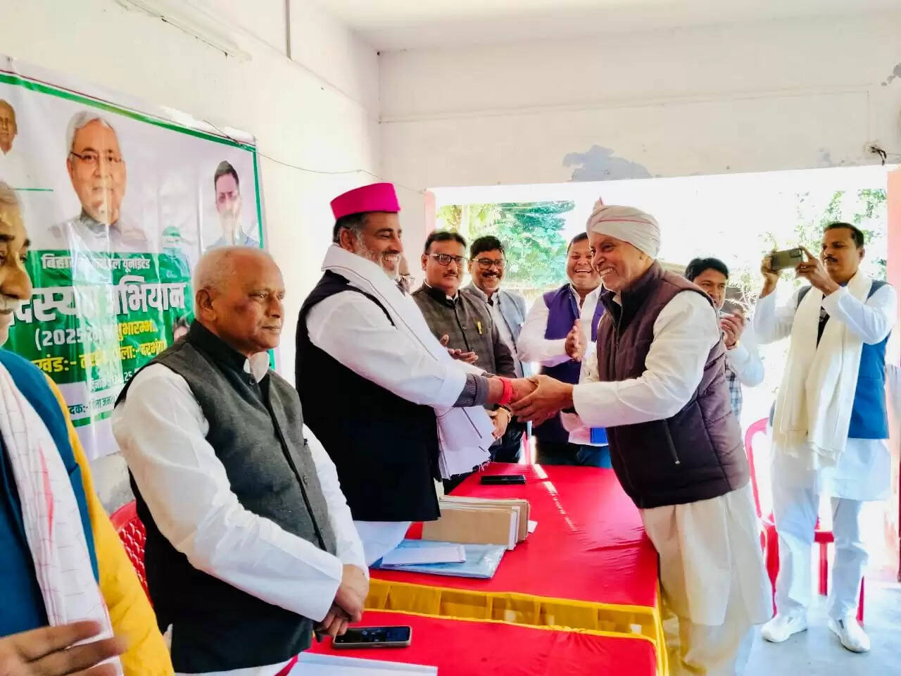 जदयू का व्यापक सदस्यता अभियान, दरभंगा में दो लाख नए सदस्यों को जोड़ने का लक्ष्य