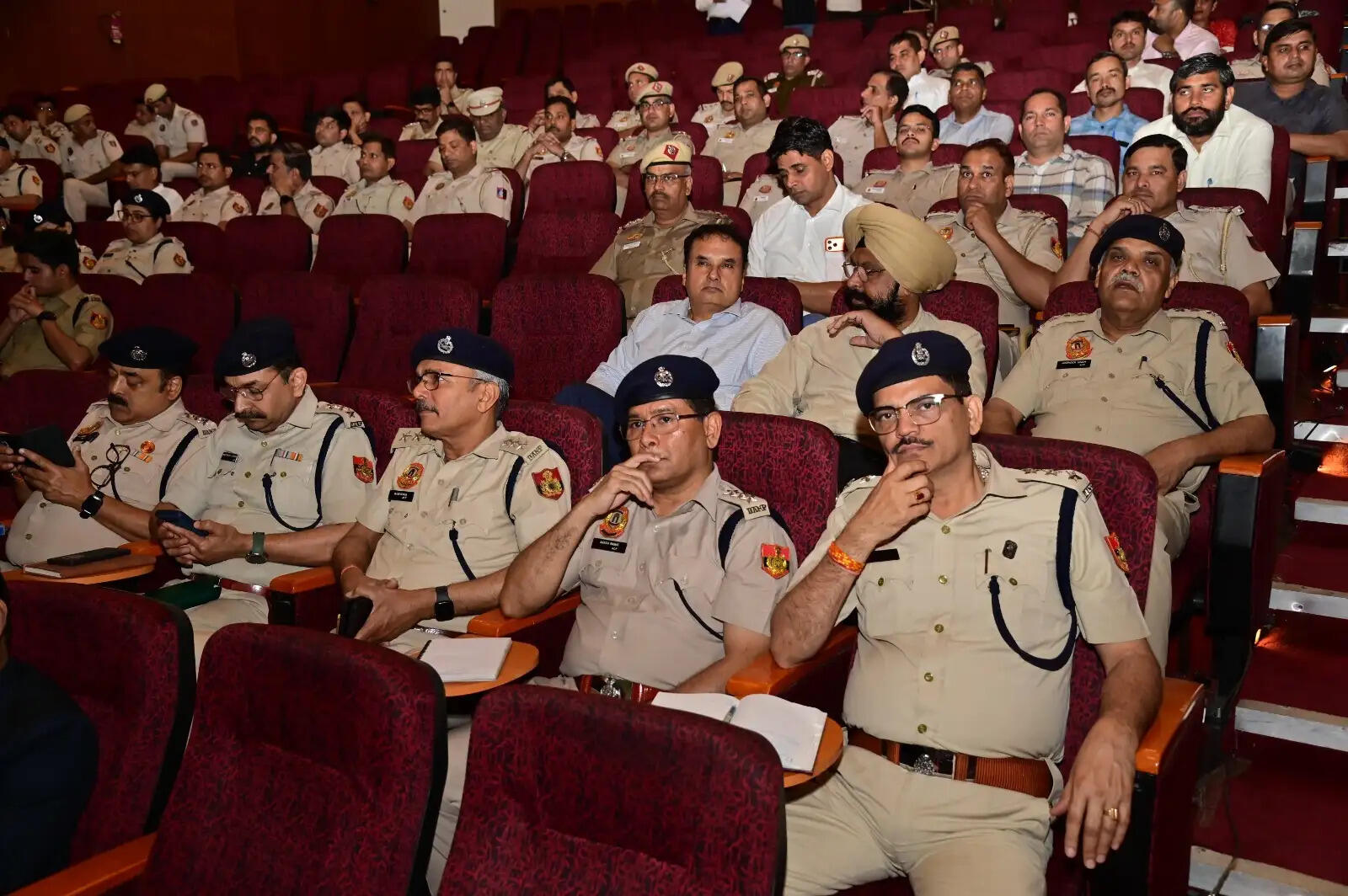 नशे के खिलाफ कार्रवाई को और मजबूत बनाने के लिए दिल्ली पुलिस का प्रशिक्षण सत्र