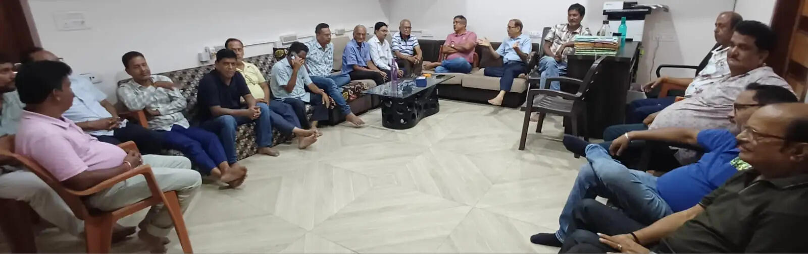 जूट डीलर्स एसोसिएशन की मीटिंग, जूट क्रय स्थल को अतिक्रमण से मुक्त करने की मांग