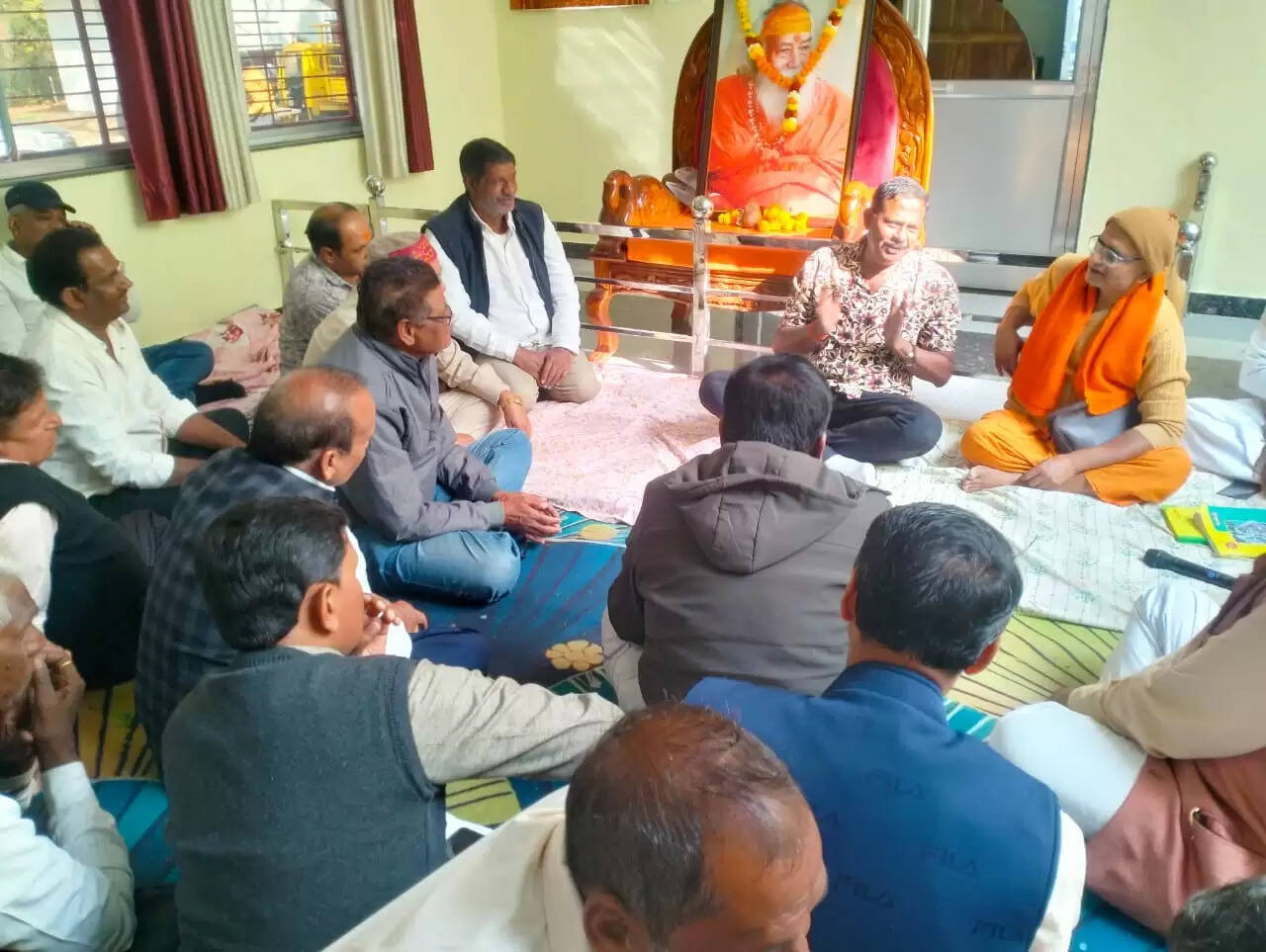 सिवनीः द्वारकाधीश मंदिर प्राण प्रतिष्ठा महोत्सव 21 दिसंबर से, तैयारियों को लेकर हुई बैठक