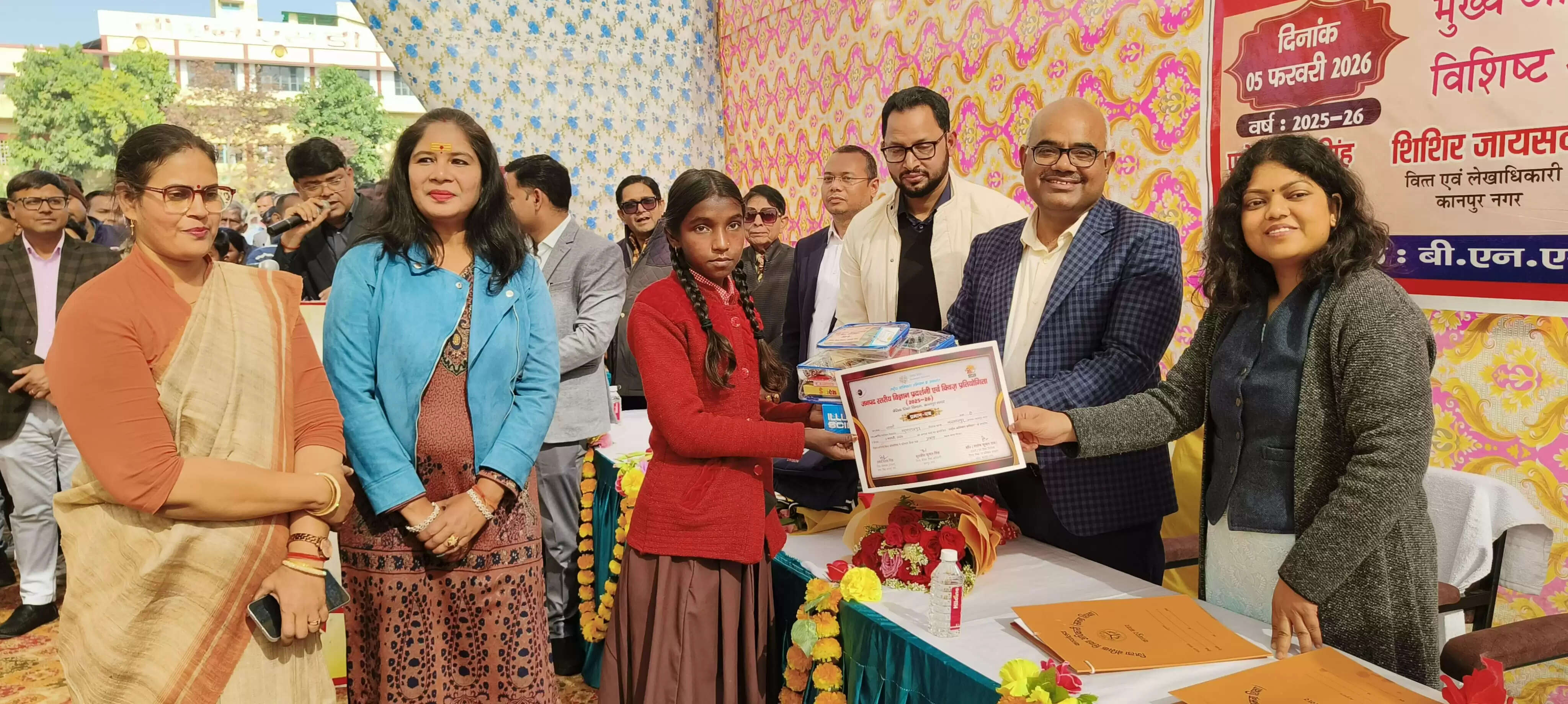 राष्ट्रीय आविष्कार अभियान के तहत विज्ञान प्रदर्शनी एवं प्रतियोगिताओं का आयोजन