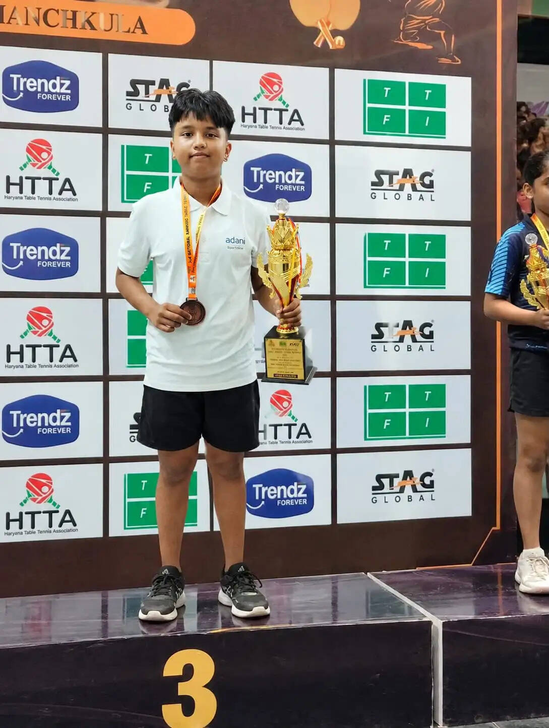 'गर्व है’ पहल से जुड़ी दिविजा पॉल ने राष्ट्रीय टेबल टेनिस चैंपियनशिप में जीता कांस्य