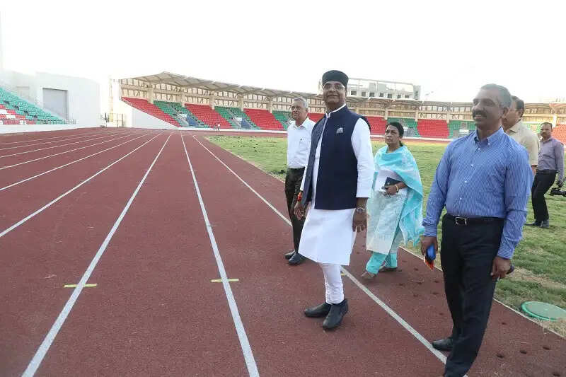 अंतरराष्ट्रीय स्पोर्ट्स कॉम्पलेक्स, भोपाल के निर्माण कार्यों की गुणवत्ता सुनिश्चित हो : मंत्री सारंग