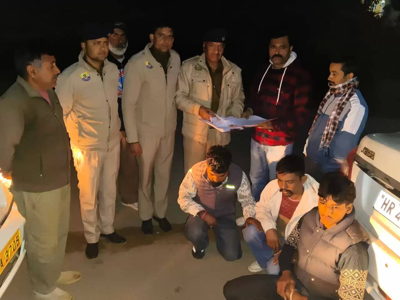 अमृतसर निवासी तीन युवकों से 75 ग्राम चिट्टा बरामद, गिरफ्तार