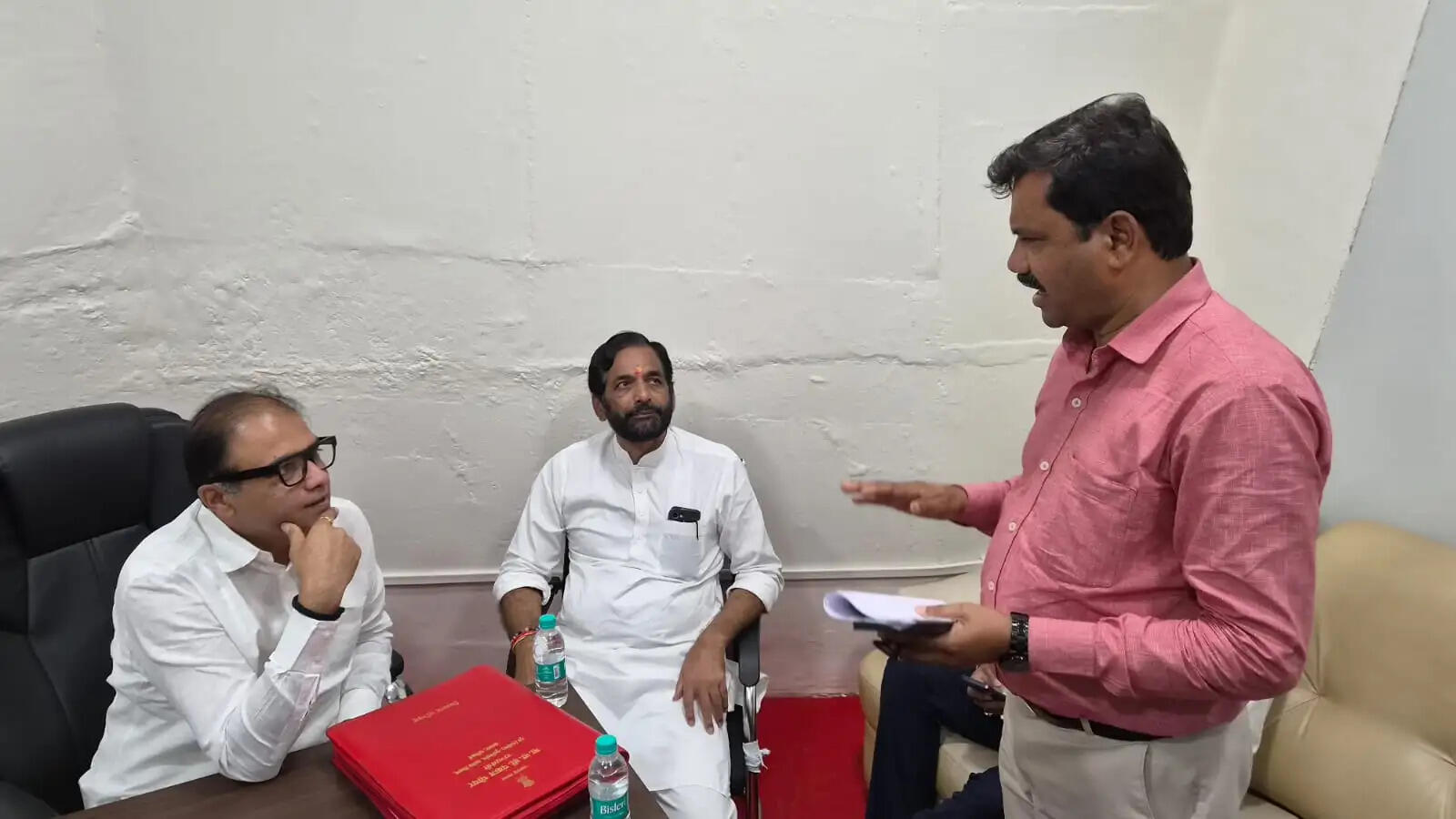 तमिलनाड़ू भांति राज्य के शिक्षकों को टीईटी टेस्ट में 60%अंक की छूट हो-विधायक केलकर