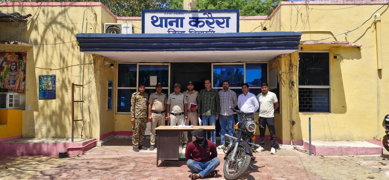 शिवपुरीः करैरा पुलिस की बड़ी कार्रवाई, 52 ग्राम स्मैक के साथ युवक गिरफ्तार