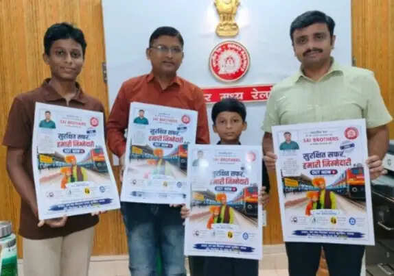 रेलवे स्टेशनों पर गूंजेगा जागरूकता गीत, नन्हे कलाकार देंगे सुरक्षा और स्वच्छता का संदेश