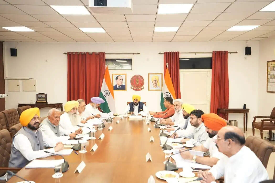 पंजाब&nbsp;विधानसभा&nbsp;का&nbsp;मानसून&nbsp;सत्र&nbsp;3 से 10 अगस्त तक, मंत्रिमंडल की बैठक में मंजूरी
