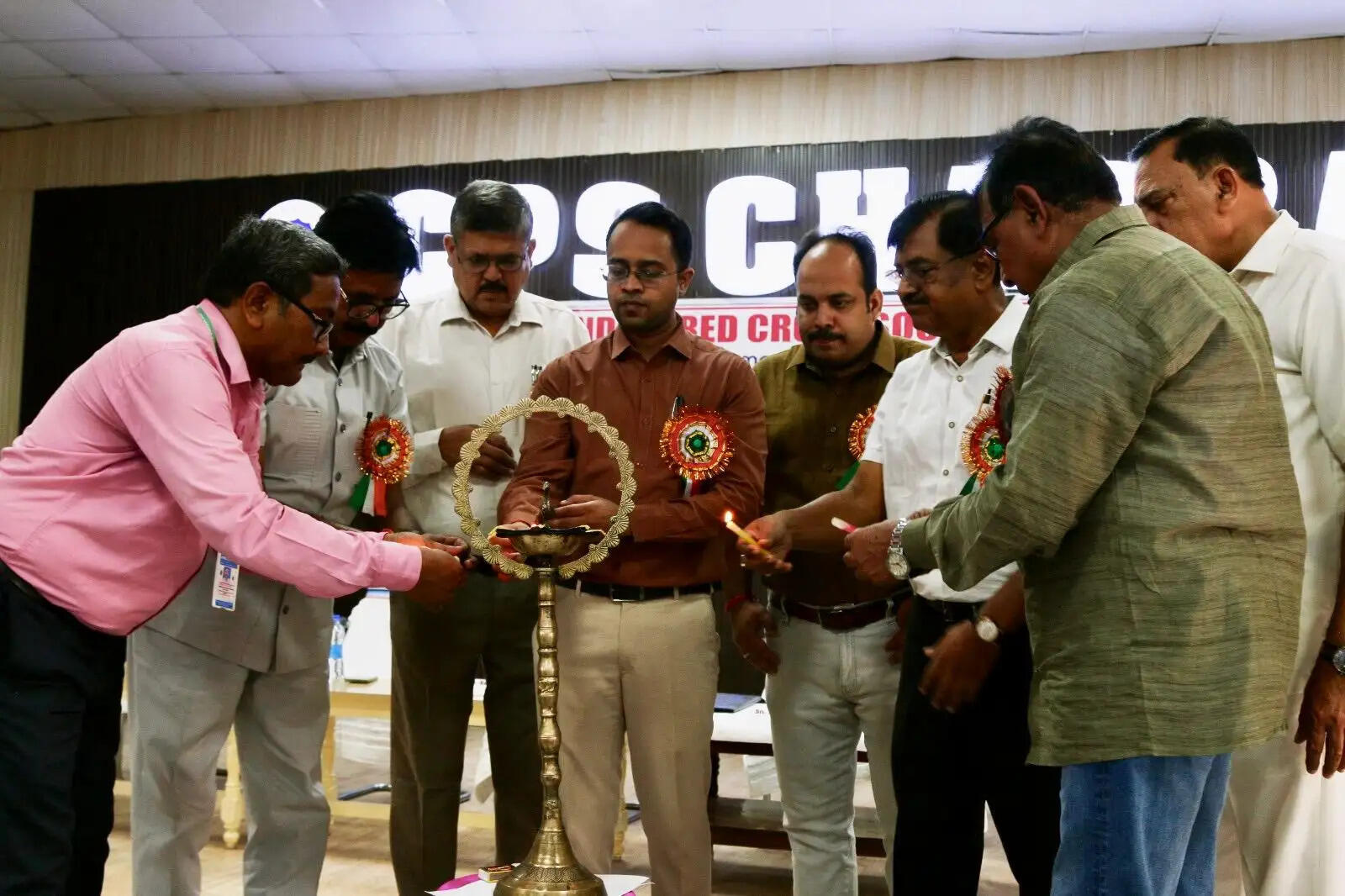 छपरा में रेड क्रॉस सोसाइटी का स्थापना दिवस मनाया गया