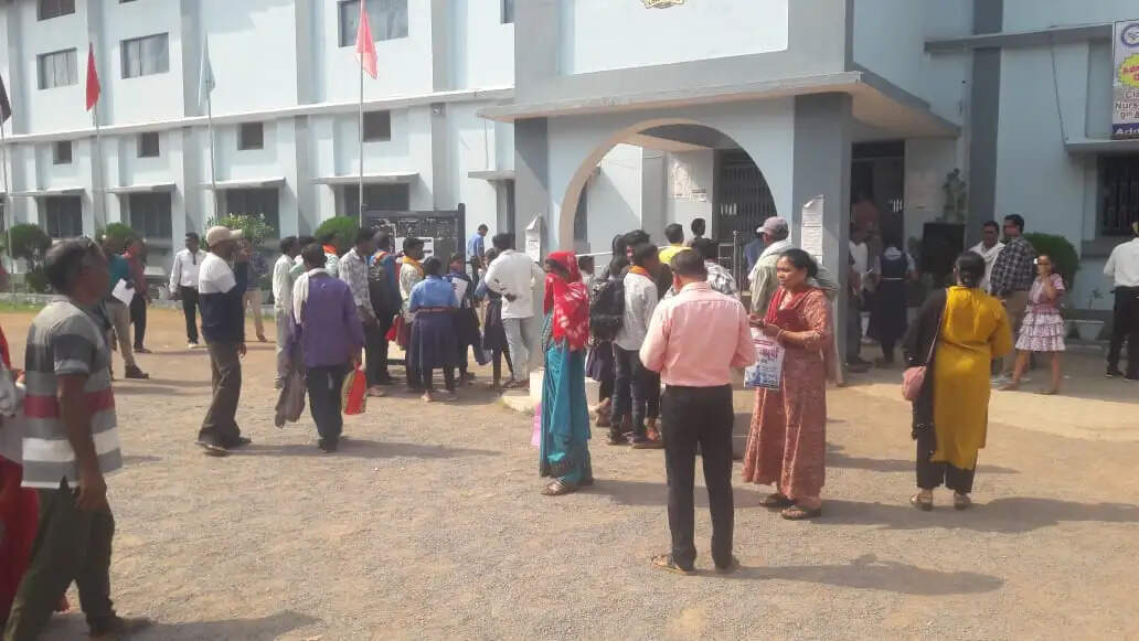 प्रयास आवासीय विद्यालय प्रवेश परीक्षा में 1876 परीक्षार्थी शामिल हुए