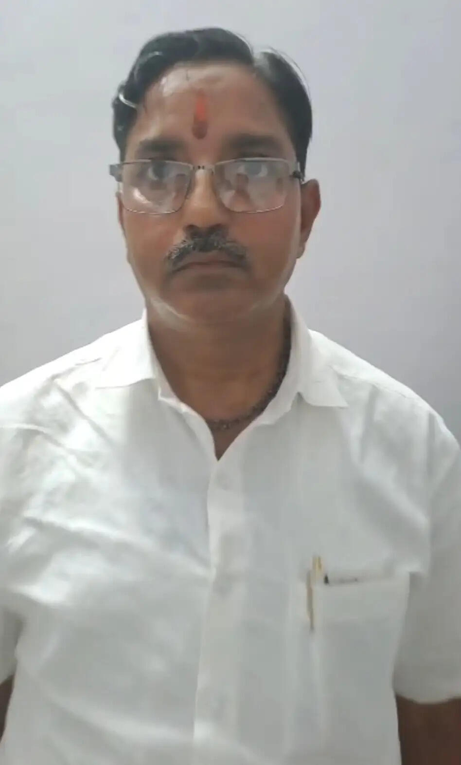 एमएलवी कॉलेज का संस्थापन अधिकारी 40 हजार की रिश्वत लेते गिरफ्तार