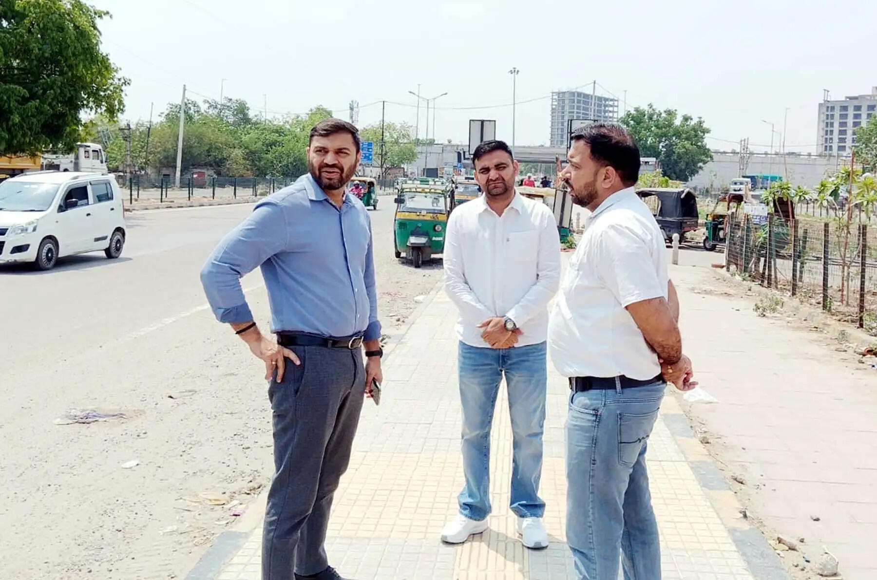 गुरुग्राम: चंडीगढ़ की तर्ज पर विकसित होंगे मानेसर नगर निगम क्षेत्र के गोल चक्कर