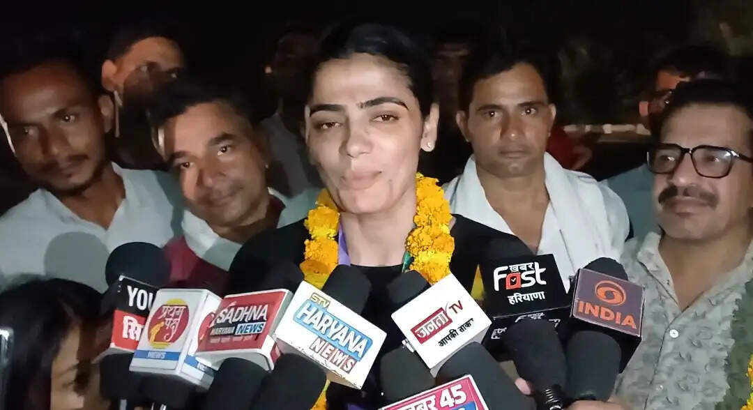 सिरसा: एशियन गेम्स में स्वर्ण पदक मिलना देश के लिए गौरव का क्षण: सविता पूनियां